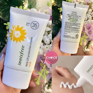 🌻🌻Kem chống nắng INNISFREE MILD SPF 35+ Chính hãng Hàn Quốc