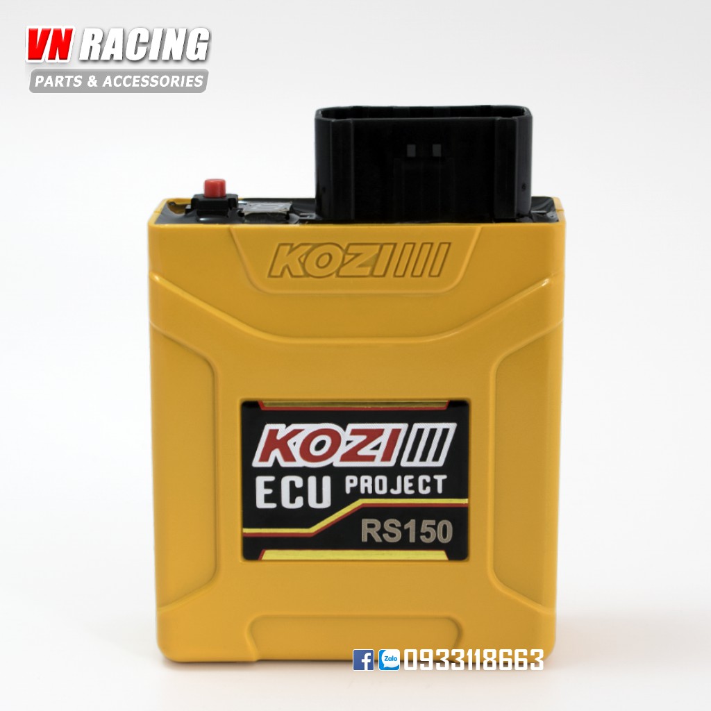 IC độ [ECU] mở tua xe Winner 150 - Kozi