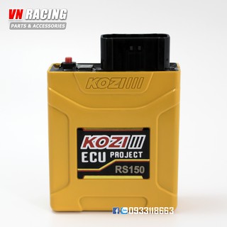IC độ [ECU] mở tua xe Winner 150 - Kozi