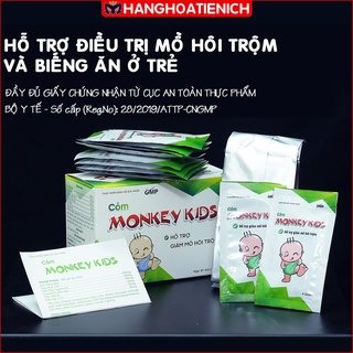 Hỗ trợ chống Mồ Hôi Trộm cho bé-Cốm MONKEY KIDS (Đầy đủ giấy chứng nhận từ CỤC AN TOÀN THỰC PHẨM-BỘ Y TẾ)