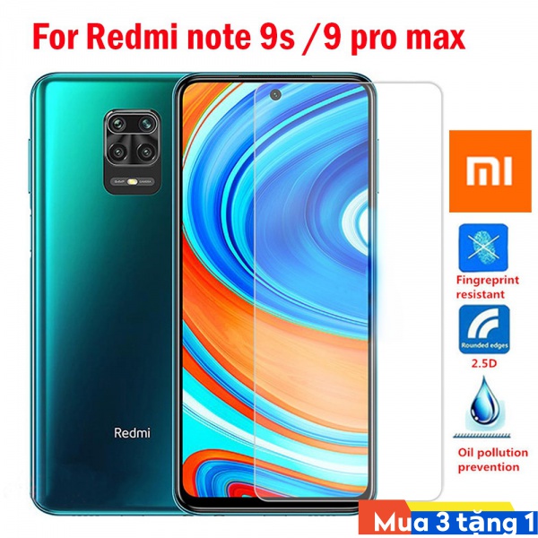 Kính cường lực bảo vệ màn hình Xiaomi Redmi Note 4X 4A 5A 7A 8A 5 6 7 8 9 10 11 10S 8T 9T 9S 9A 9i K20 K30 K40 K30S Pro Plus Prime