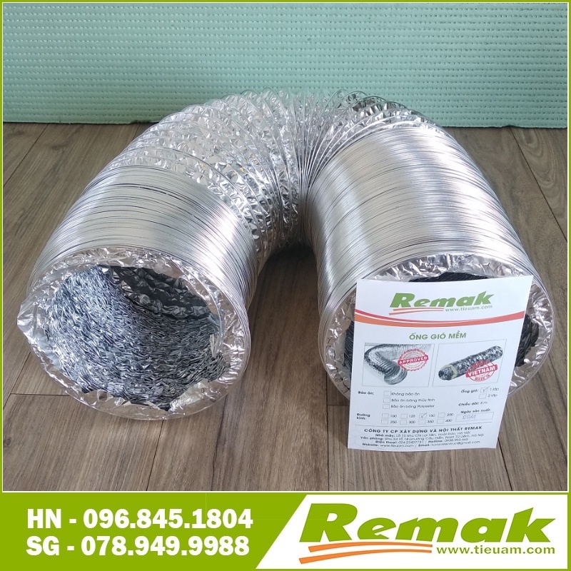 Ống hút mùi, hút khói D150