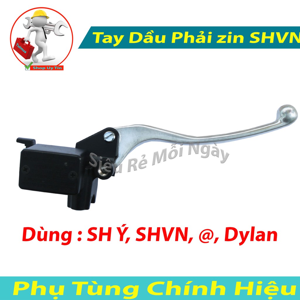 Cùm Tay Dầu Bên Phải Cho Honda SH Ý, SH VN, PS, Dylan, A Còng