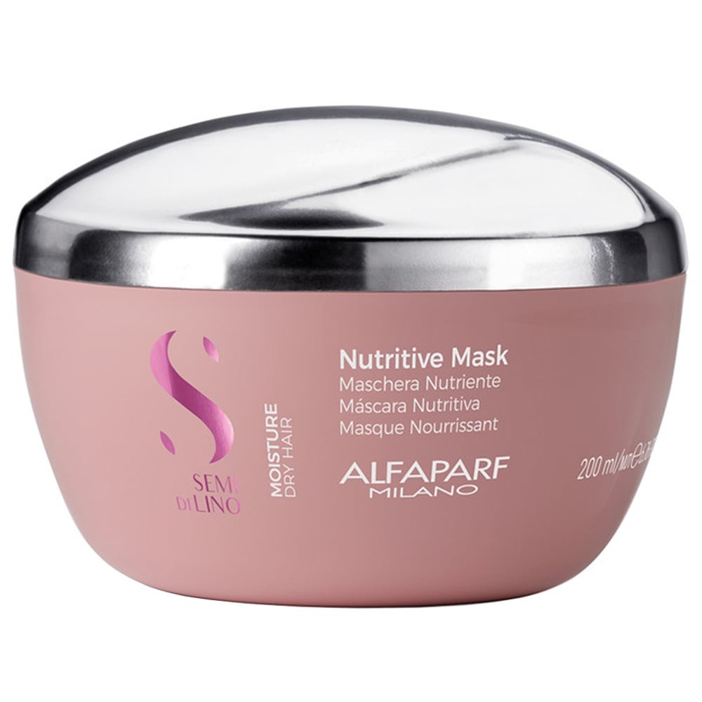 Mặt nạ moisture dành cho tóc khô xơ Semi Dilino Nutritive Mask Alfaparf