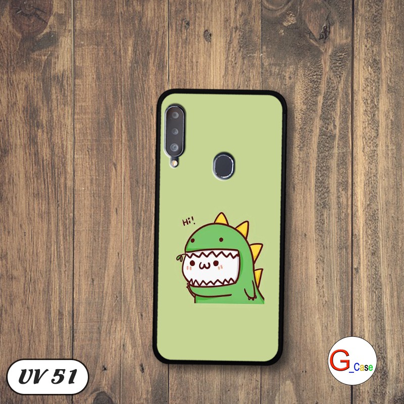 Ốp điện thoại Samsung Galaxy A20s - lưng nhám viền dẻo