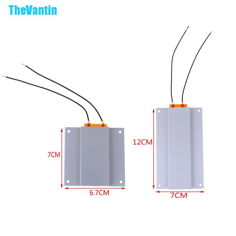 Tấm Nhiệt Nhôm 220v Ptc Có Đèn Led Chuyên Dụng