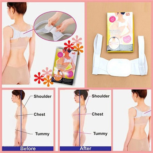 [FREESHIP] Băng đai cố định vai hình chữ nhật - chống gù vẹo cột sống - đai chỉnh sửa tư thế - giảm đau lưng | BigBuy360 - bigbuy360.vn