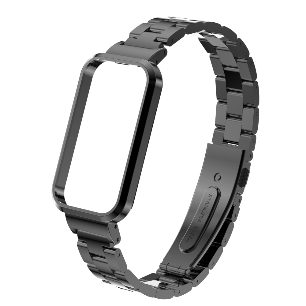 Dây Đeo Inox Cho Đồng Hồ Thông Minh Redmi Smart Band Pro