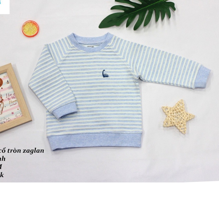 Dokma - Áo cổ tròn cho bé 9-24m DA196