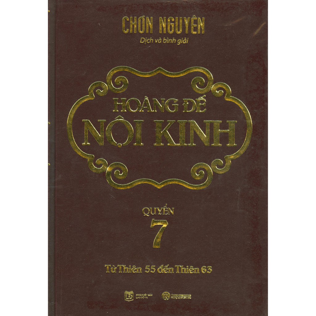 Sách - Hoàng Đế Nội Kinh - Quyển 7