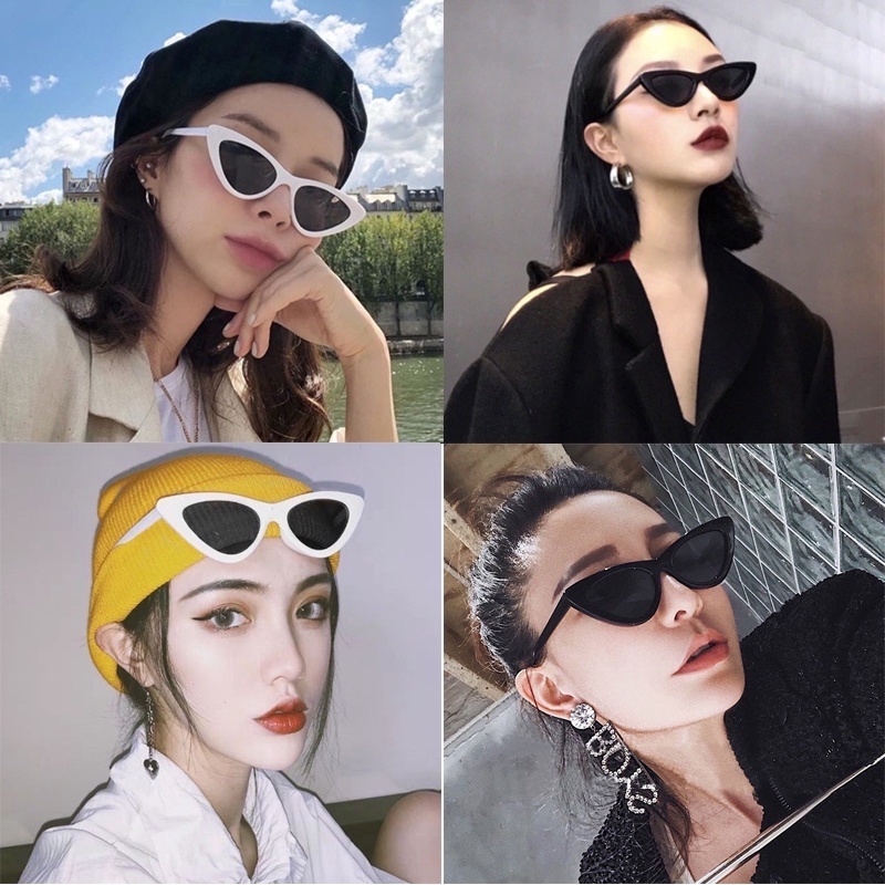 Kính Mát Gọng Vuông Họa Tiết Da Báo Thời Trang