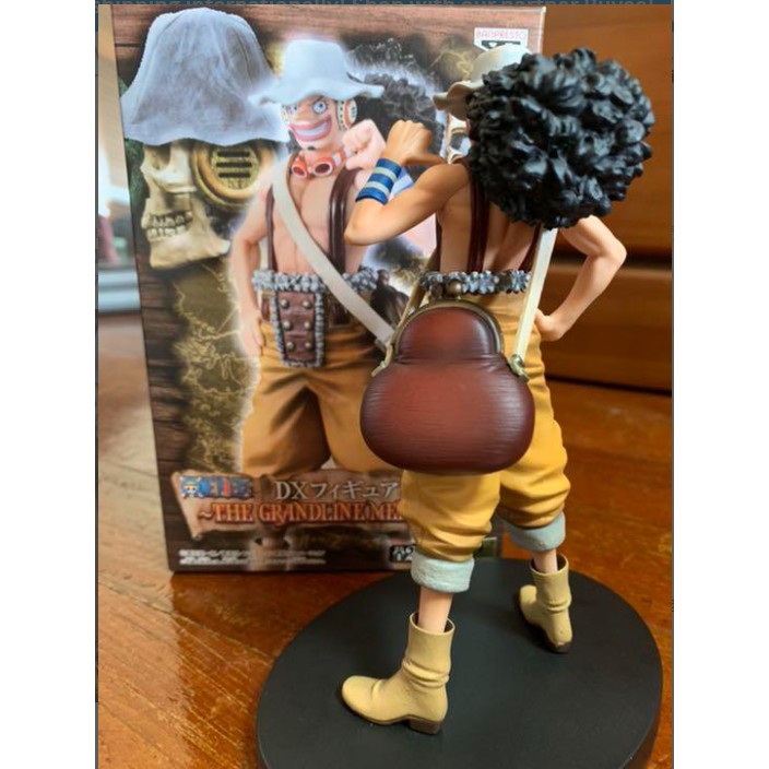 Mô hình Chính Hãng One piece - Usopp - DXF The Grandline Men Volume 10 Banpresto