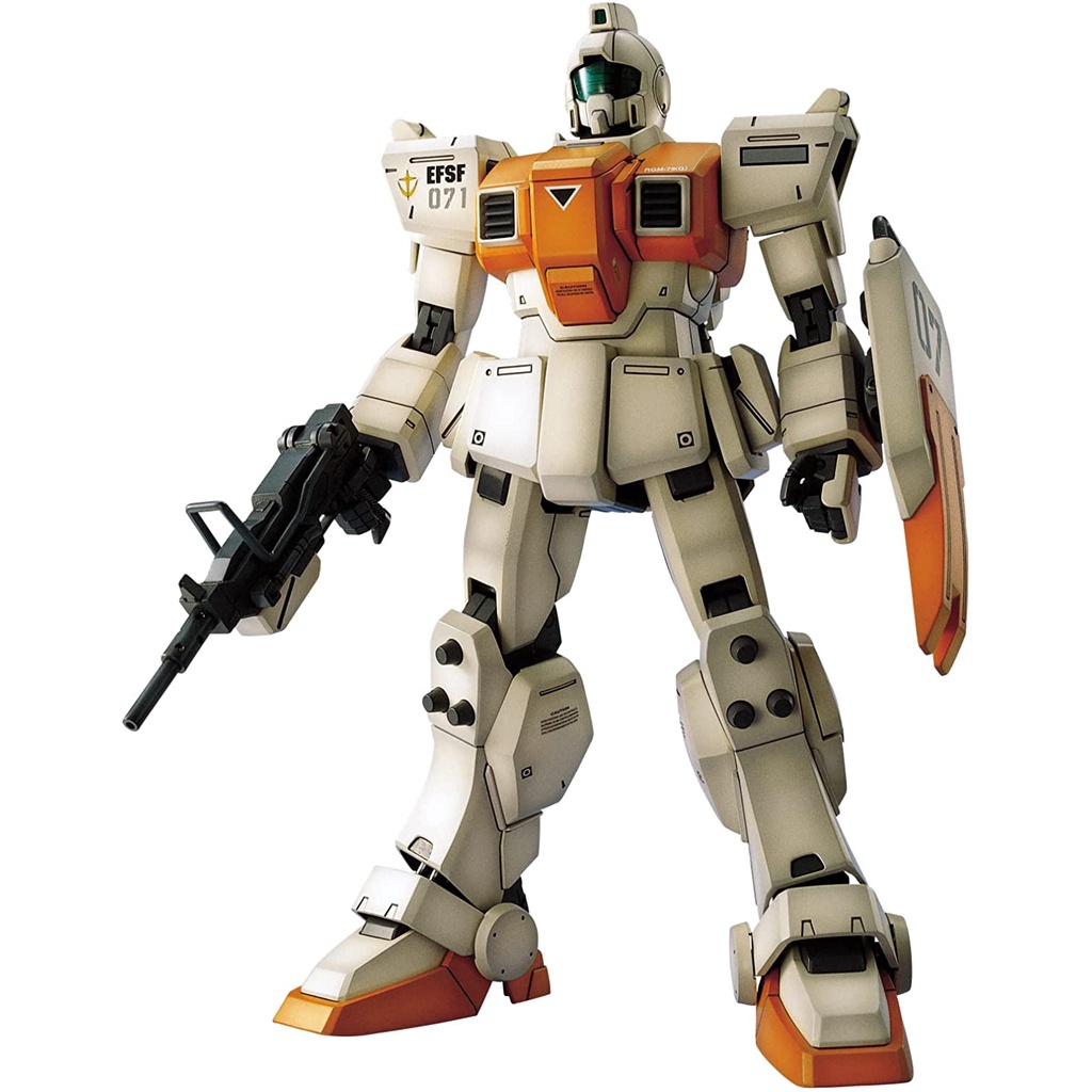 Mô Hình Gundam MG GM RGM-79G 1/100 Bandai Master Grade Đồ Chơi Lắp Ráp Anime Nhật