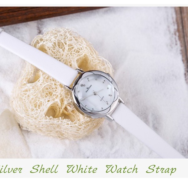 [CÓ VIDEO - ẢNH THẬT] Đồng hồ nữ Keep In Touch 8008 dây da mặt tròn đa giác | BigBuy360 - bigbuy360.vn