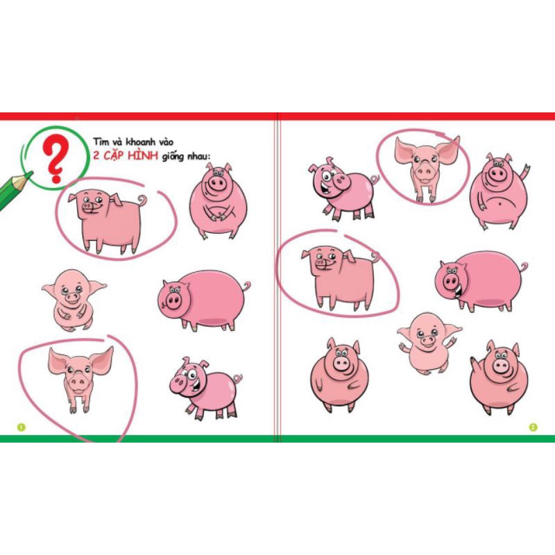 Bộ Trò chơi phát triển trí tuệ - phiên bản Wipe Clean (dành cho trẻ từ 2-6 tuổi)