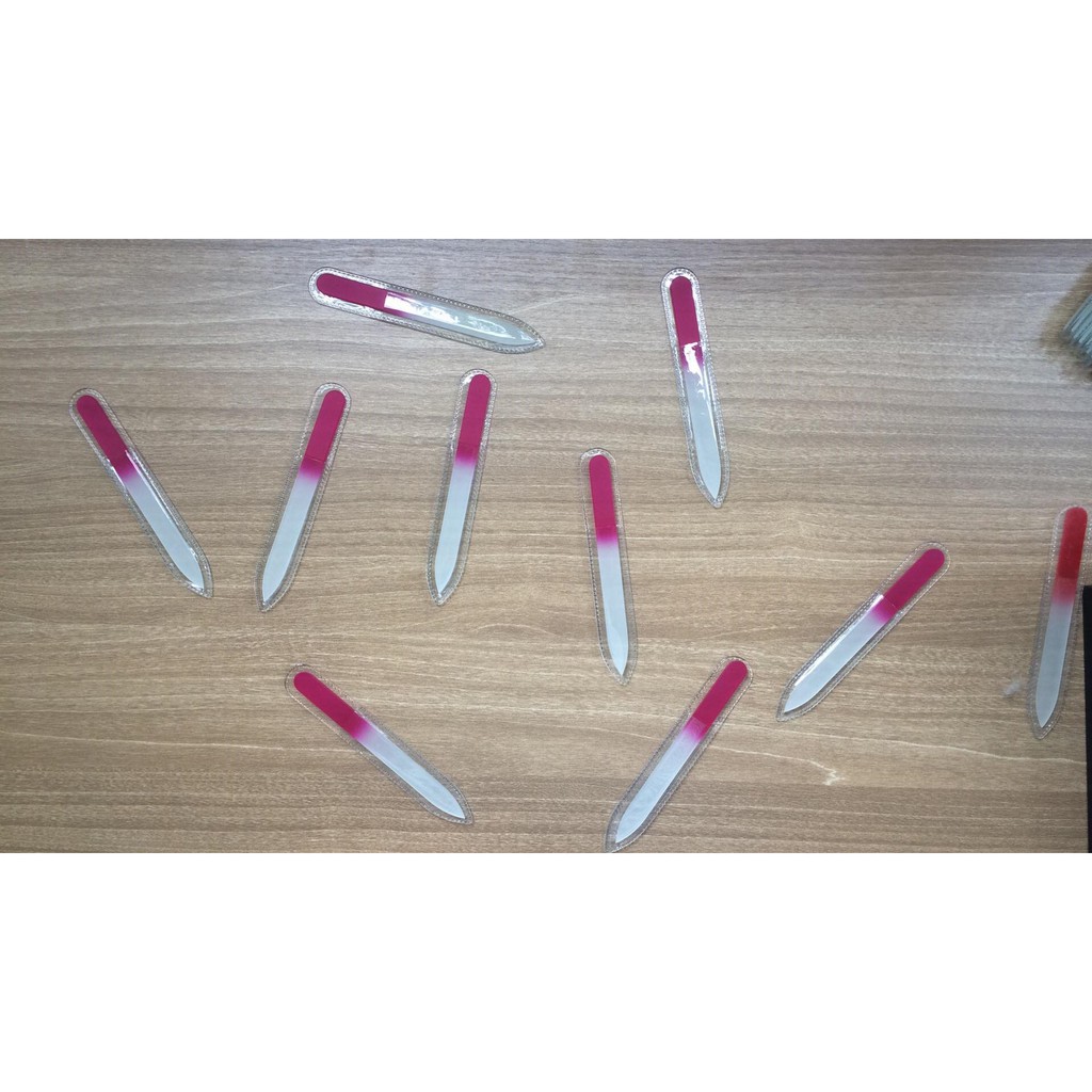 Dũa móng tay thủy tinh CH Czech cao cấp - Glass Nails