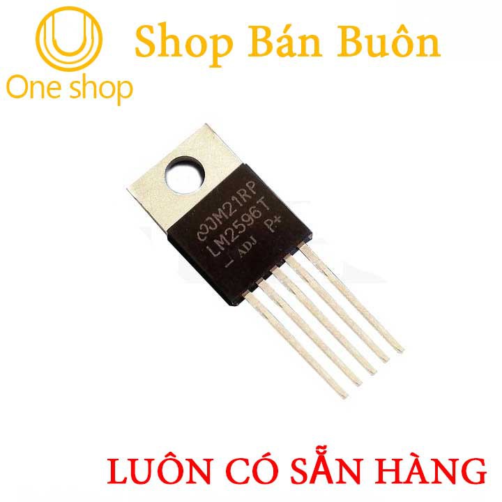 Linh Kiện LM2576HVT 5V TO220 5P