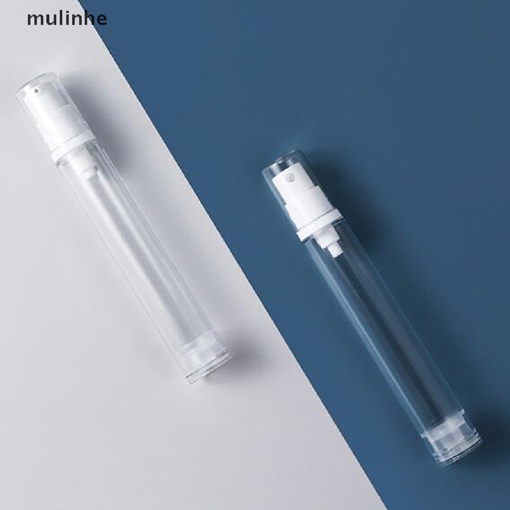Set 2 Chai Nhựa Rỗng 5 / 10 / 15ml Dạng Bơm Đựng Mỹ Phẩm Tiện Dụng Khi Đi Du Lịch