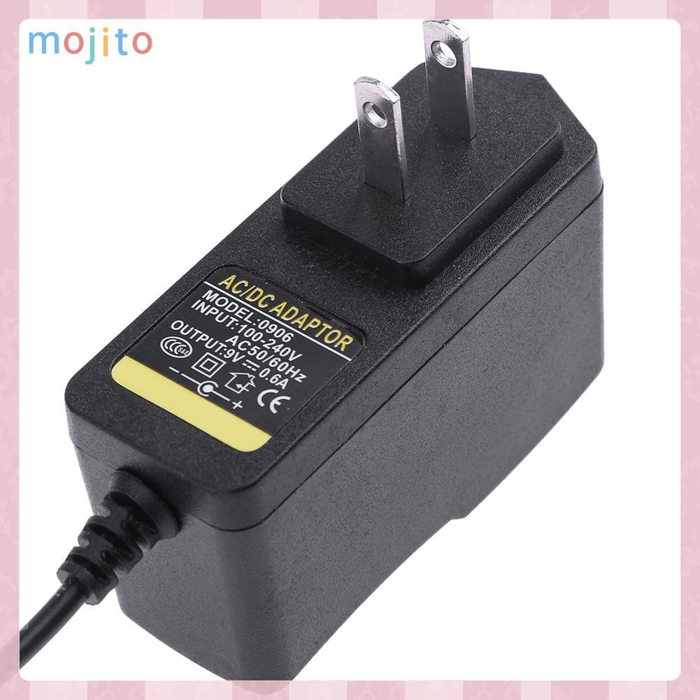 Bộ Sạc Nguồn Mojito 9v 600ma Cho Bộ Định Tuyến Tp-Link T090060 450m 300m