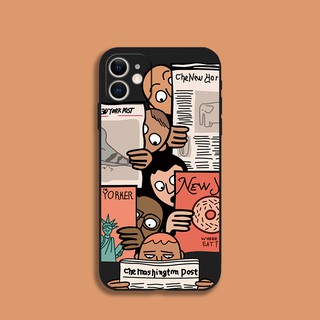 Ốp Điện Thoại Mềm In Hình Sáng Tạo Cho iphone 13 14 pro max xr 6s 7 8 plus 12 mini 11 pro x xs max se2