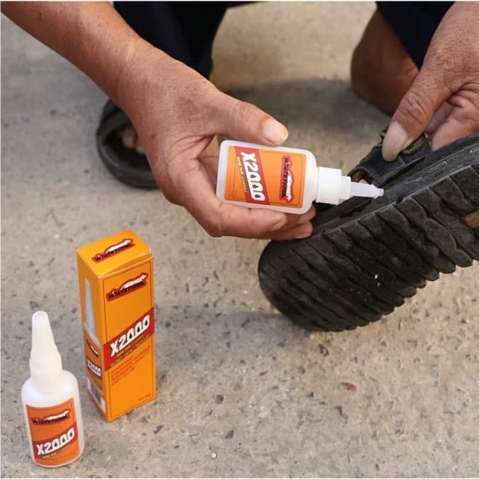 Combo 3 lọKeo dán gỗ - X2000 chính hãng,Keo siêu dính đa năng X2000 dán đá,dán sắt,kim loại