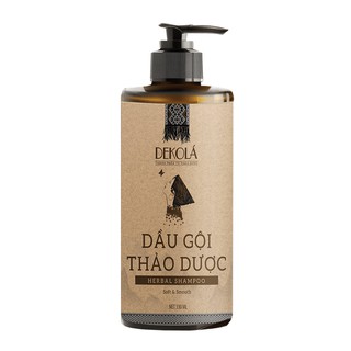 Dầu gội thảo dược dekola