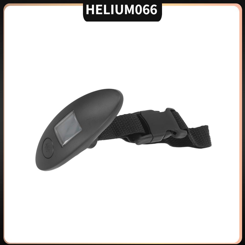 Helium066 Digital Travel Scale Portable Luggage Suitcase Weight Hanging with LCD Screen for Airport