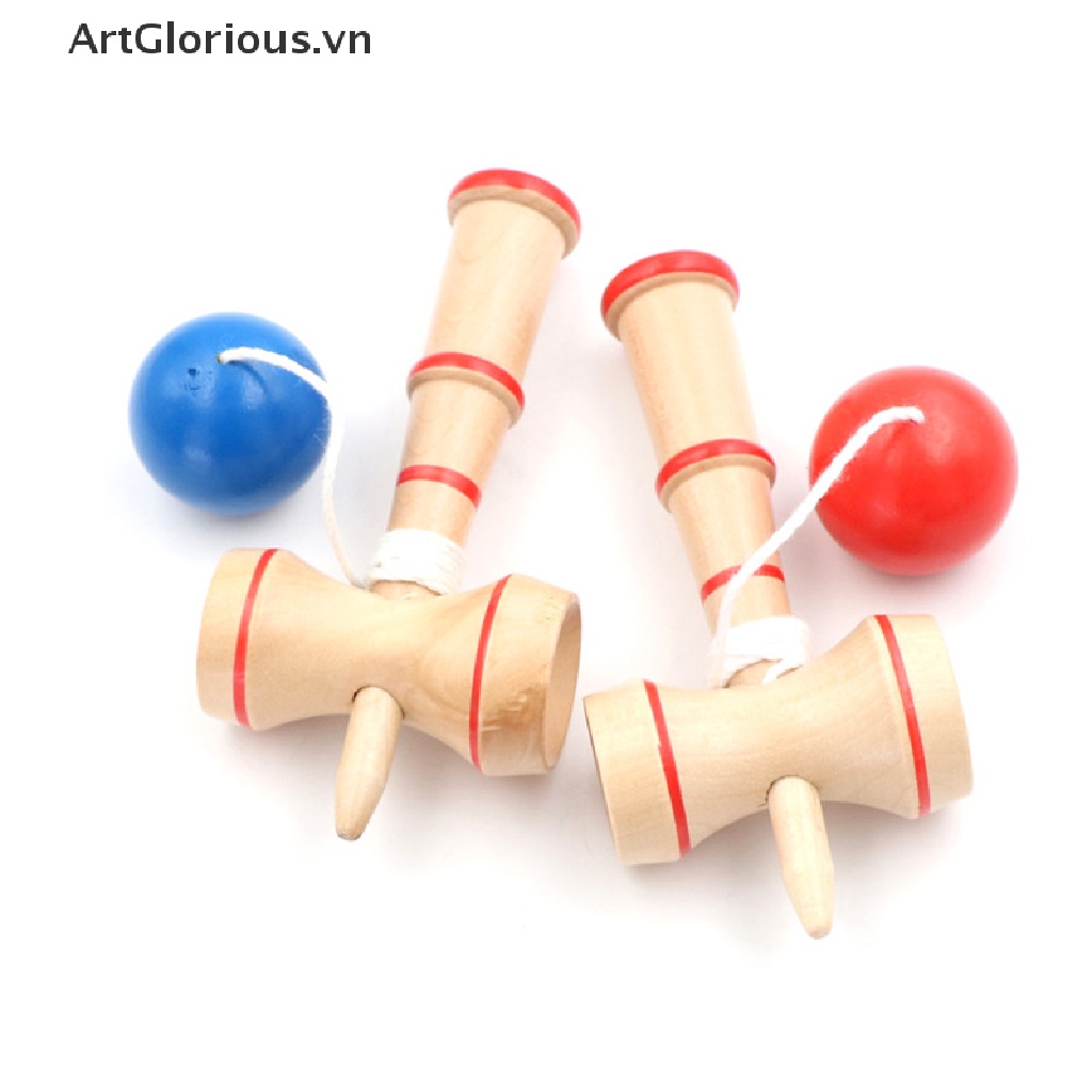 Đồ Chơi Kendama Bằng Gỗ Trò Chơi Giữ Thăng Bằng Truyền Thống Nhật Bản