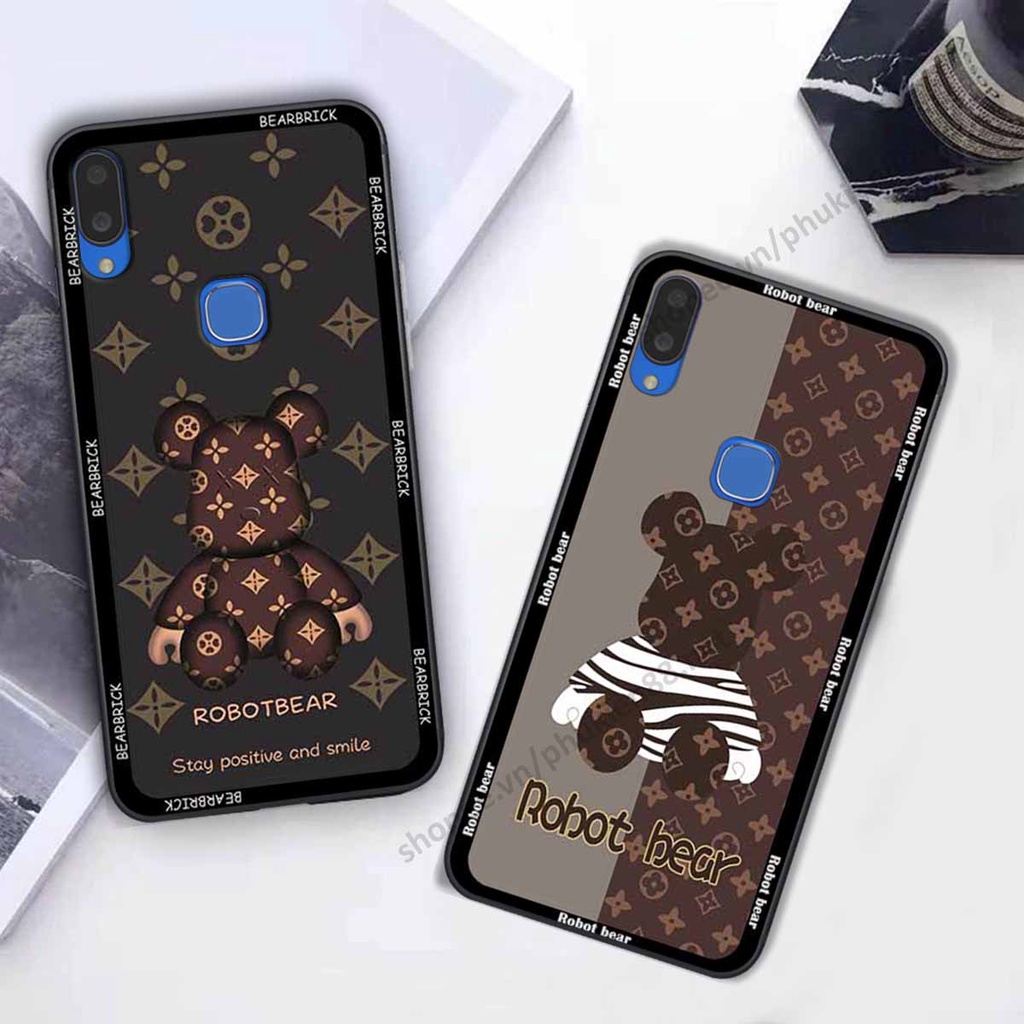 Ốp Vivo V11 / V11i bear, k@ws thương hiệu phong cách ốp lưng thời trang cao cấp