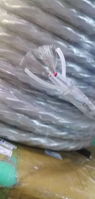 Combo 5m Dây loa liton lõi bạc