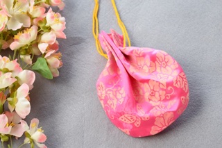 Túi vải hanbok