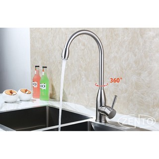 VÒI RỬA BÁT NÓNG LẠNH ZENTO SUS5583