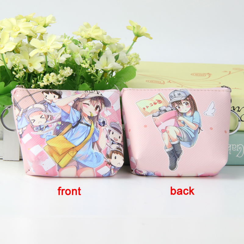 Ví đựng tiền họa tiết Anime Love Is War dễ thương
