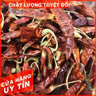 Ớt khô nguyên quả thơm cay ngon gói 100g