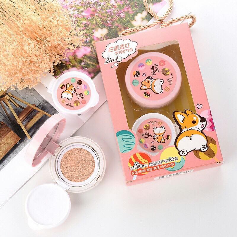 [HOT] ✨CUSHION CORGI MEIQUE WATER CC CREAM✨