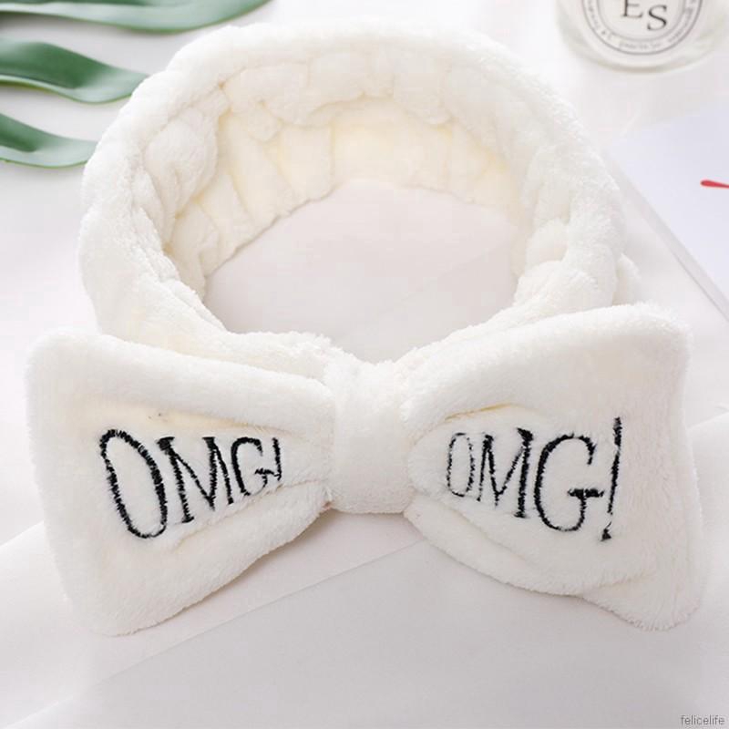 Băng đô nơ dễ thương