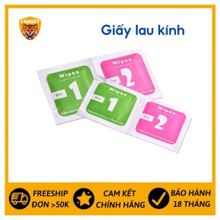 ⚡️ Giá Sỉ ⚡️ Giấy Lau Kính Cường Lực Giấy Lau 1 2 Cho Kính Cường Lực iphone 5/5s/6/6s/7/7plus/8/8plus/plus/x/xr/xs/11