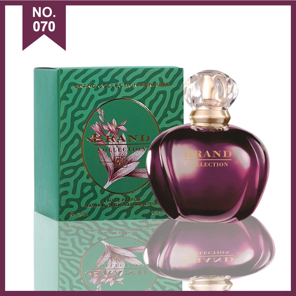 Nước hoa nữ táo xanh Brand , nước hoa mùi hương quyến rũ và quý phái, nước hoa nữ Brand No.070.