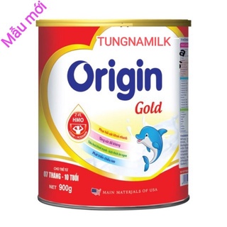 Sữa bột dinh dưỡng ORIGIN gold lon màu đỏ 400g và 900g