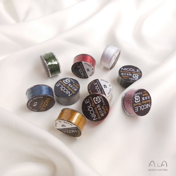 Cuộn Dây Chuyên Dùng Làm Trang Sức Thủ Công Hàng Nhập Khẩu Nhật Bản