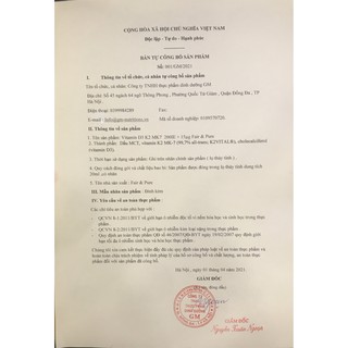 Vitamin D3 K2 MK7 FAIR & PURE thuần chay hữu cơ Đức