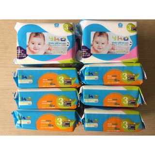 COMBO 04 GÓI KHĂN ƯỚT TRẺ EM YKO 30 TỜ