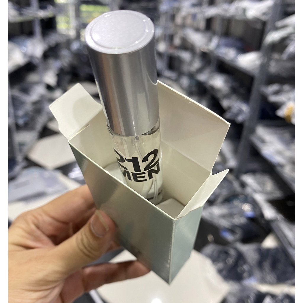 Nước hoa nam mini 212 Men nyc perfume mini 20ml nước hoa nam thơm lâu 212 mini