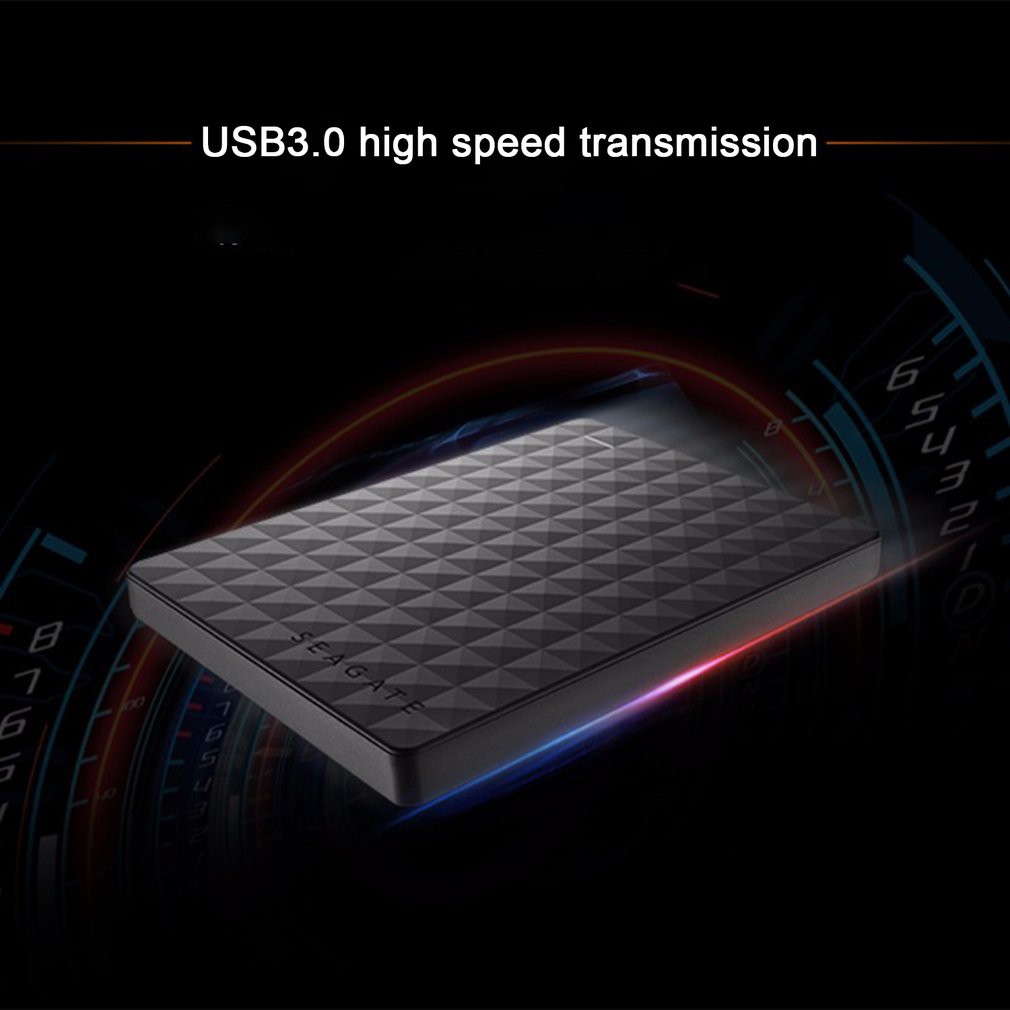 Đĩa cứng di động tốc độ cao Seagate USB3.0 / 1T, 2T / dung lượng thực | BigBuy360 - bigbuy360.vn