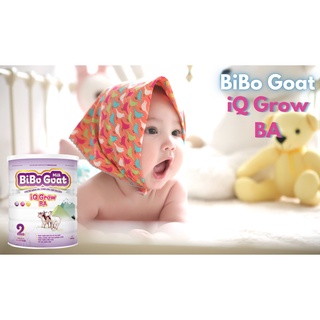 SỮA BỘT DÊ BIBO MILK GOAT IQ BA 2 400G.