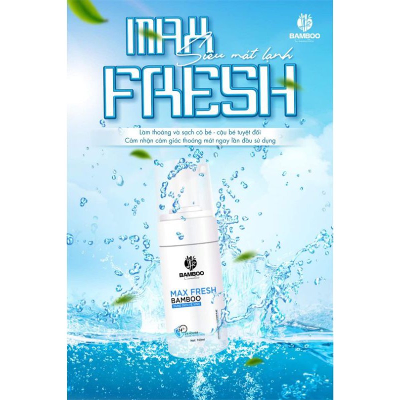 dung dịch vệ sinh nam nu fresh max