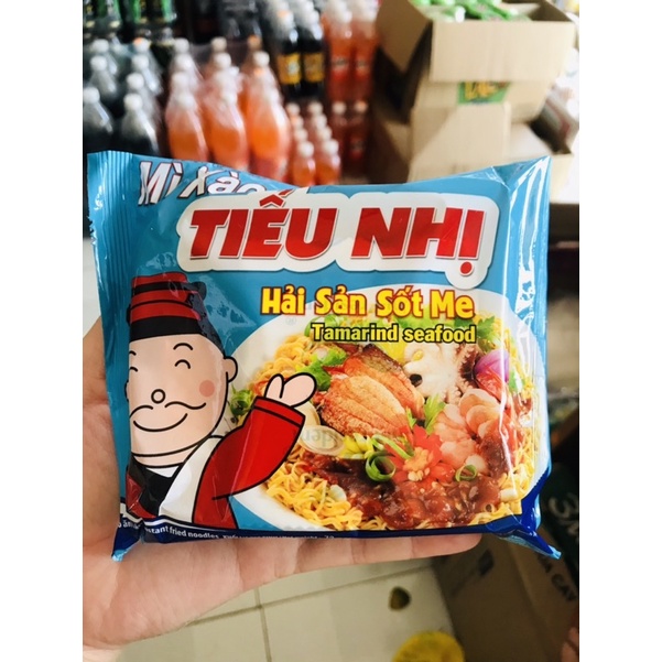MÌ XÀO TIỂU NHỊ ( Hải Sản Sốt Me)72g
