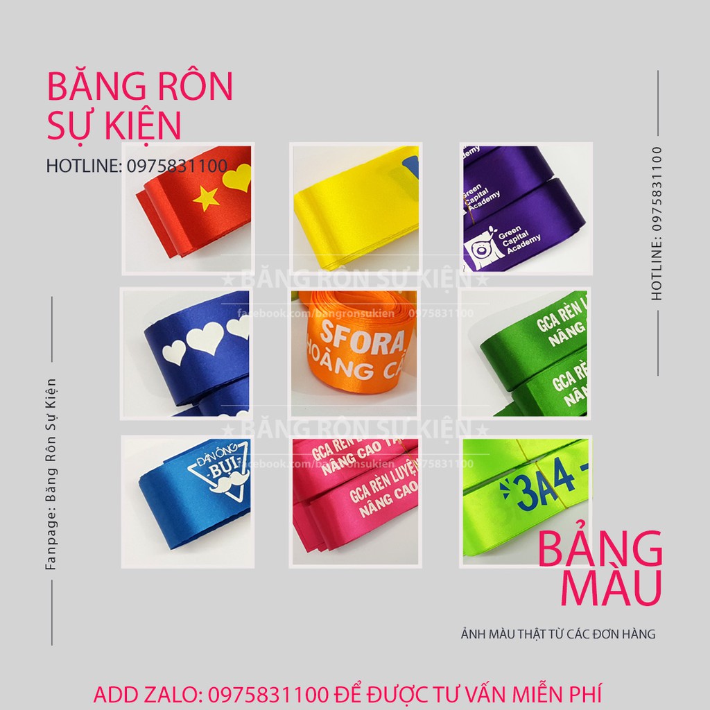 Băng rôn cổ vũ in theo yêu cầu số lượng 30 cái