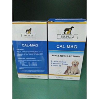 Canxi chó mèo Dr. Petz Cal-Mag thumbnail