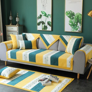 Vải đệm sofa chống trượt hiện đại size 70*70cm